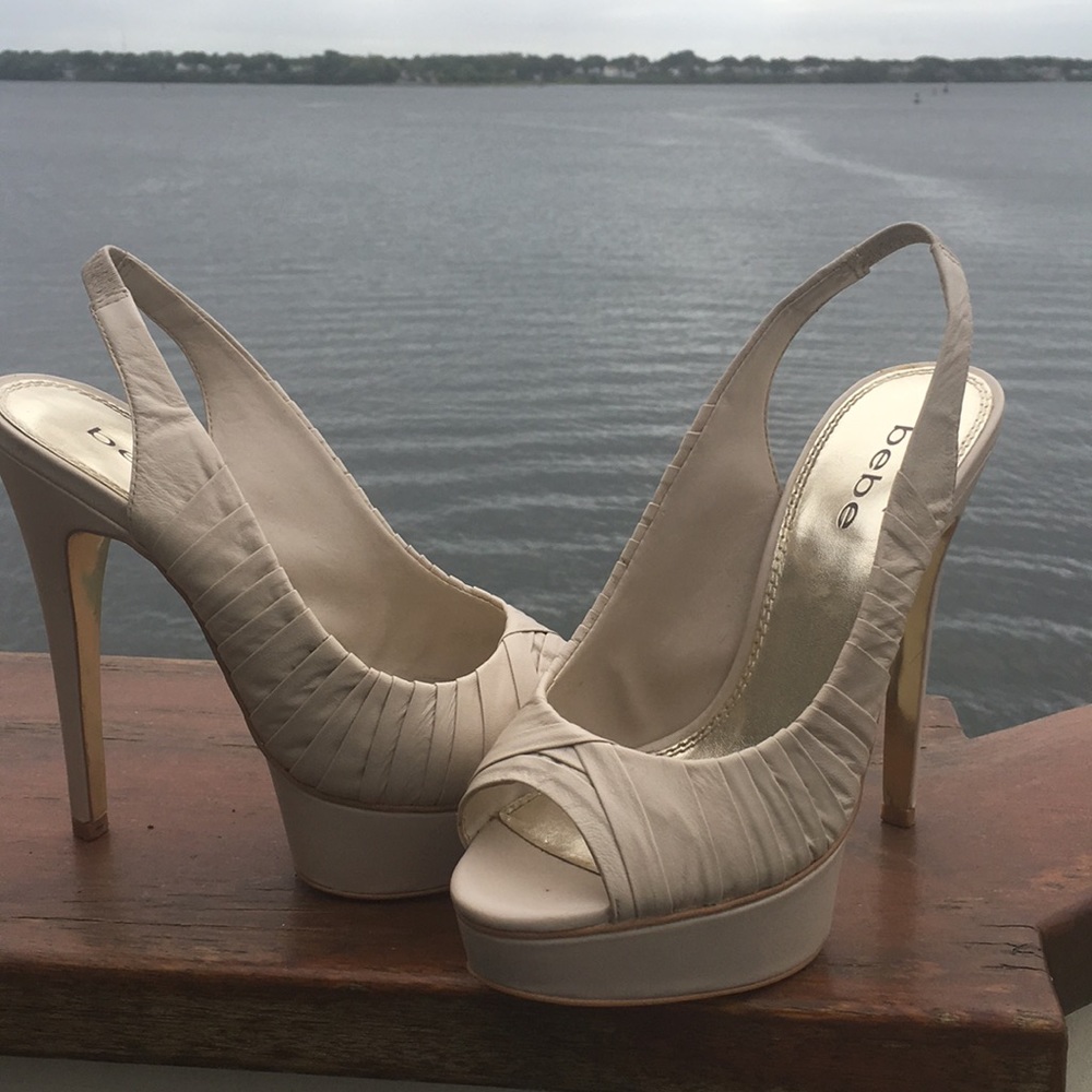 Bebe High heels size 7